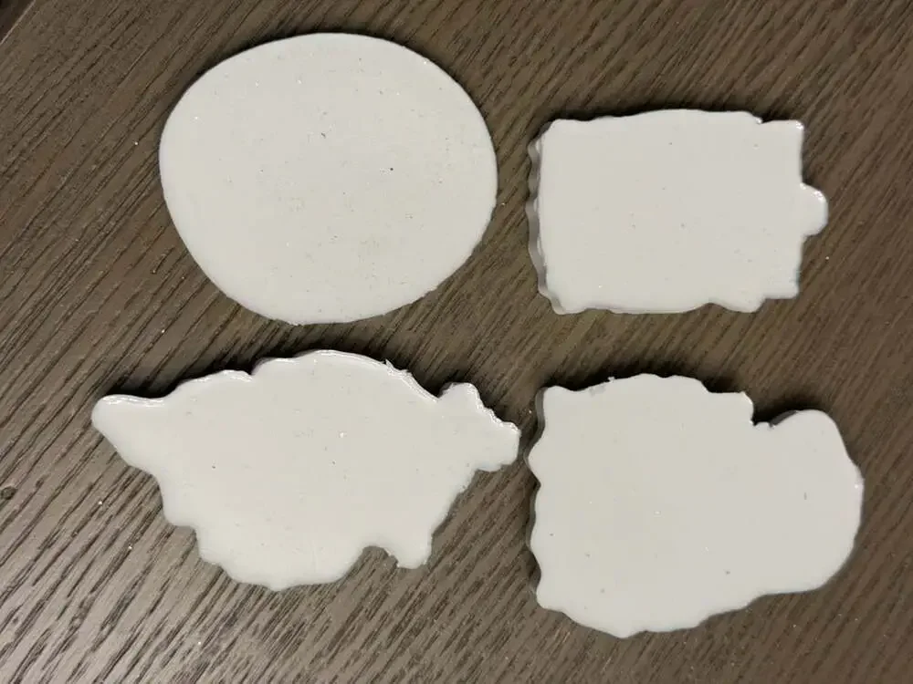 4-Piece Set Flower Goddess Lady Silicone Fondant Mold for Cake Decorating